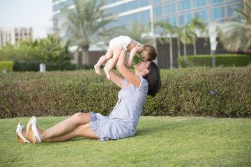 mama baby yoga