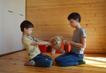 Kinder streiten